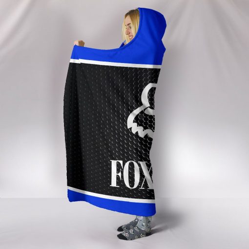 Fox racing hooded blanket