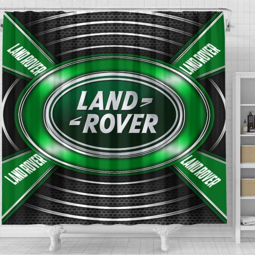 Land Rover shower curtain