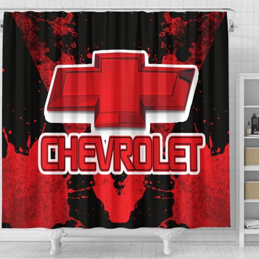 Chevy shower curtain