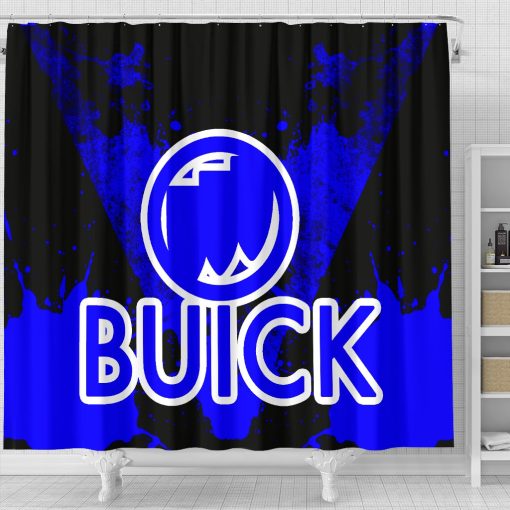 Buick shower curtain
