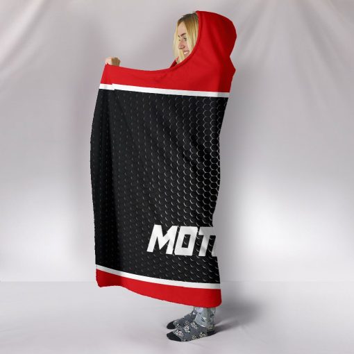 Holden Motorsport hooded blanket