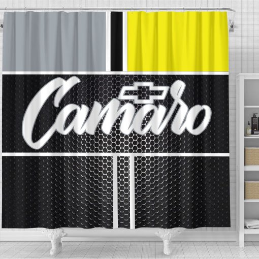 Chevy Camaro shower curtain