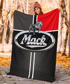 Mack Trucks Blanket