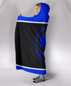 Kawasaki hooded blanket 