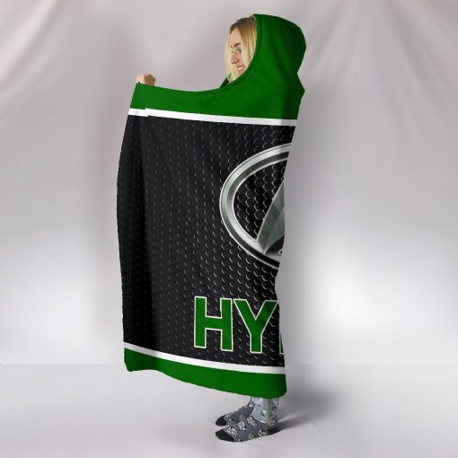 Hyundai hooded blanket