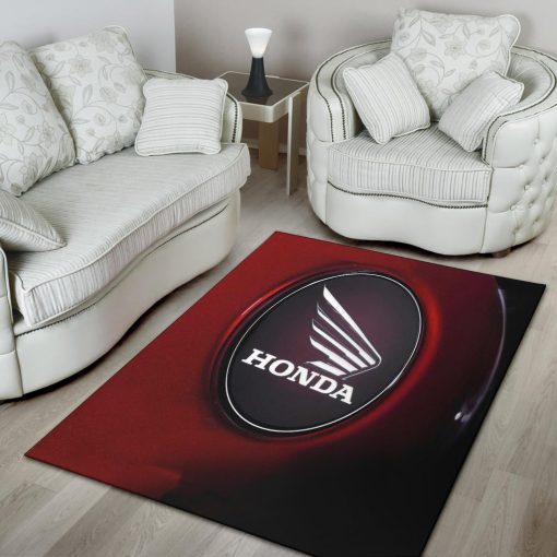 Honda Motorcycle Rug