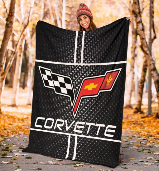 Corvette C6 Blanket