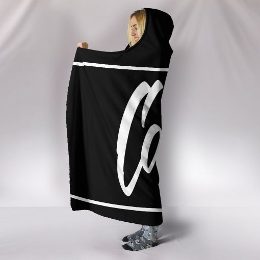 Chevy Camaro hooded blanket