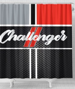 Dodge Challenger shower curtain