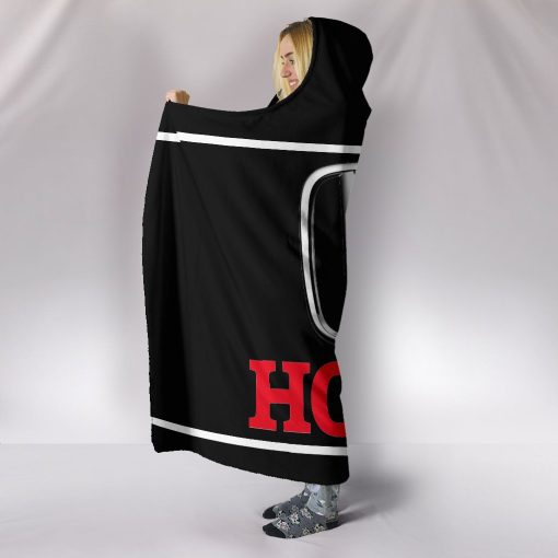 Honda hooded blanket