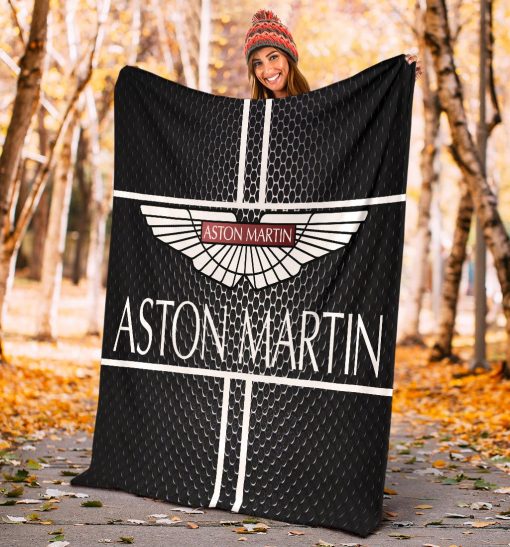 Aston Martin Blanket