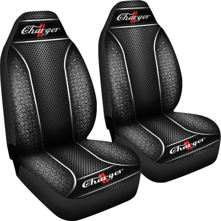 2 Front Dodge Charger Seat Covers With FREE SHIPPING My Car My Rules