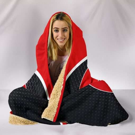 Mopar hooded blanket