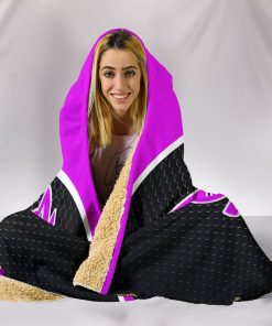 SRT Demon hooded blanket