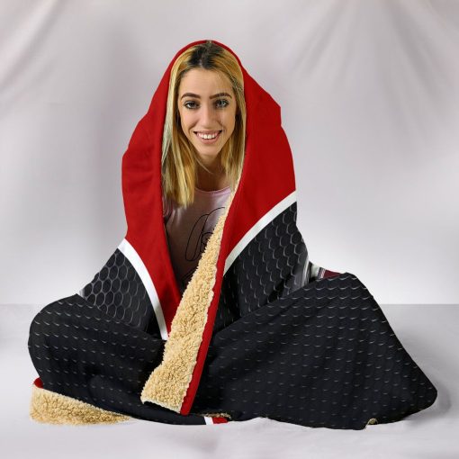 Fiat hooded blanket
