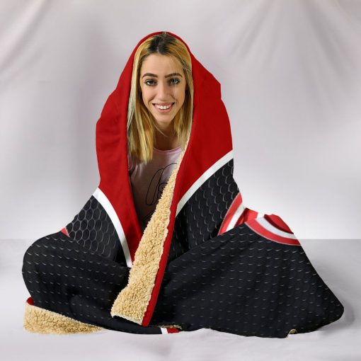 Ford hooded blanket