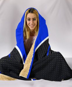 Kawasaki hooded blanket 