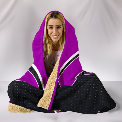 TRD hooded blanket
