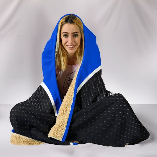 Citroen hooded blanket