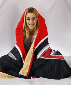 GMC hooded blanket