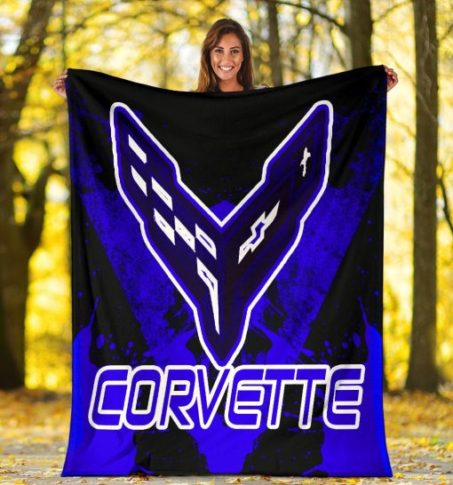 Corvette C8 Blanket