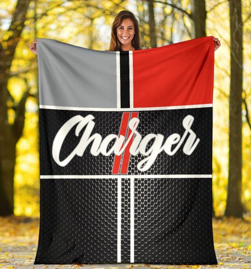 Dodge Charger Blanket
