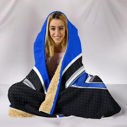 GMC hooded blanket