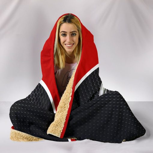 Infiniti hooded blanket