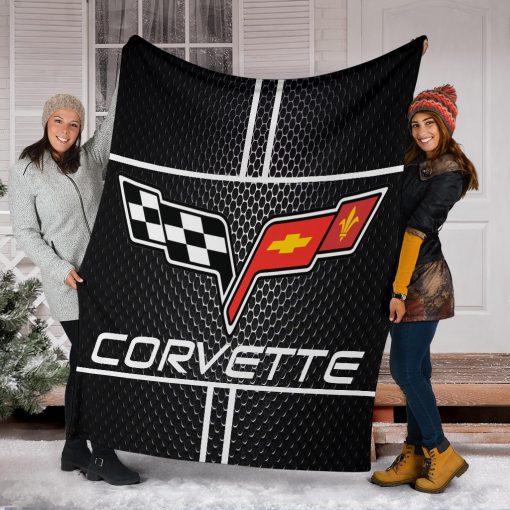Corvette C6 Blanket