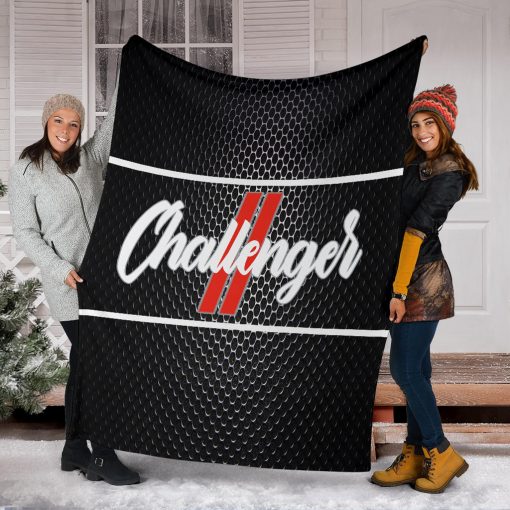 Dodge Challenger Blanket