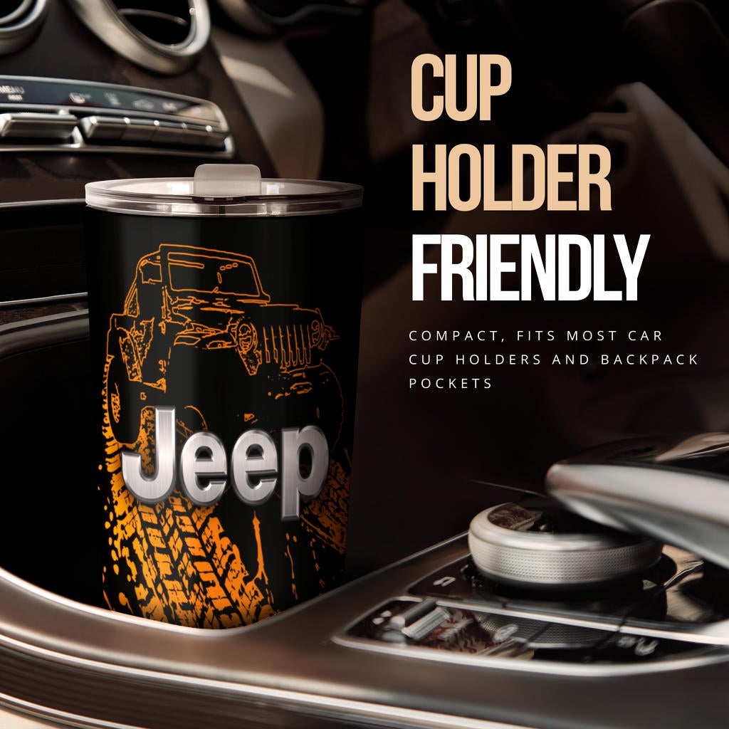 Jeep Tumbler MCO - My Car My Rules