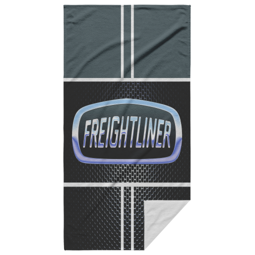 Freightliner Beach Towel
