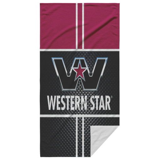 Western Star Beach Towel