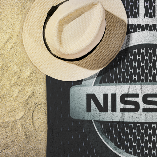 Nissan Beach Towel