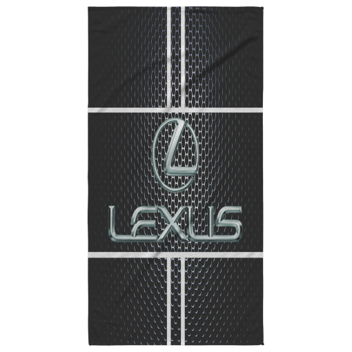 Lexus Beach Towel