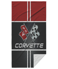 Corvette C3 Beach Towel