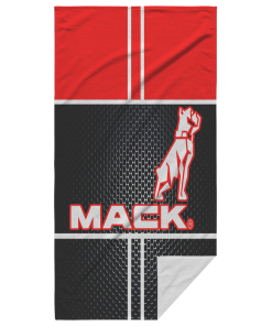 Mack Trucks Beach Towel