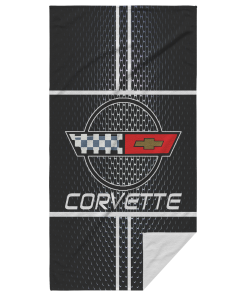 Corvette C4 Beach Towel