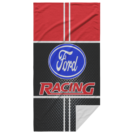 Ford Racing Beach Towel