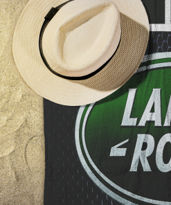 Land Rover Beach Towel