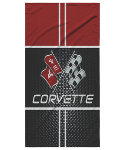 Corvette C3 Beach Towel