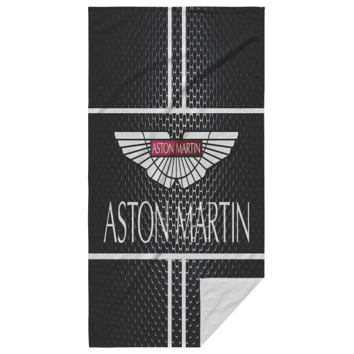 Aston Martin Beach Towel