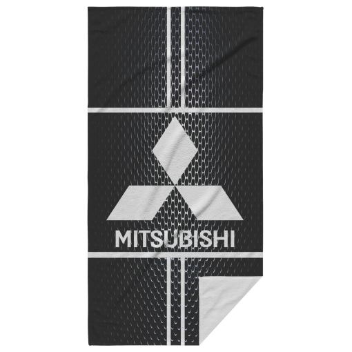 Mitsubishi Beach Towel
