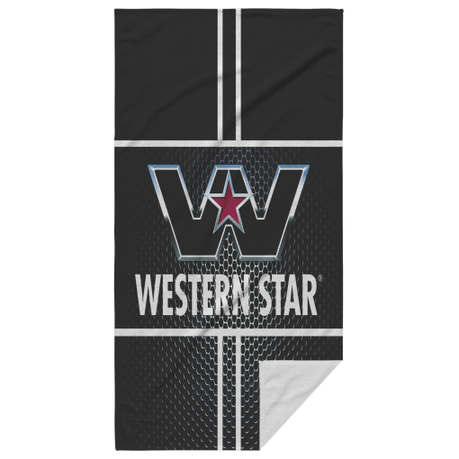 Western Star Beach Towel