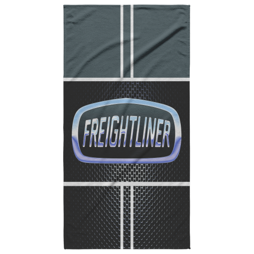 Freightliner Beach Towel