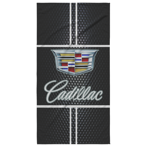 Cadillac Beach Towel