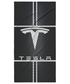 Tesla Beach Towel