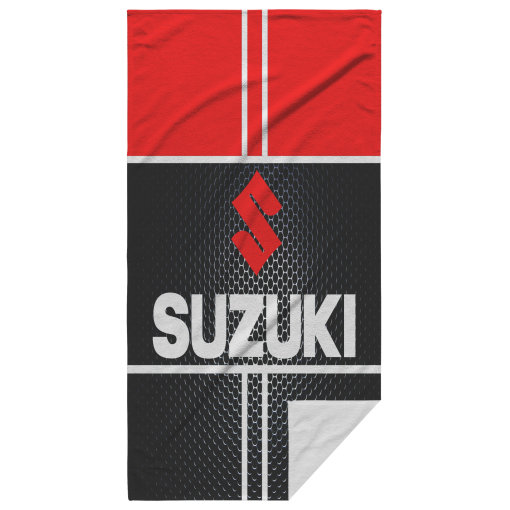 Suzuki Beach Towel