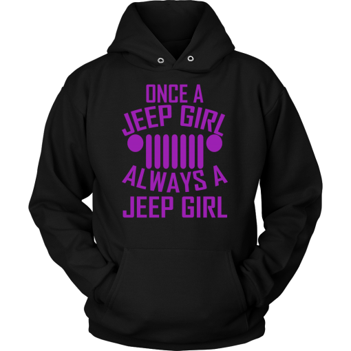 Once A Jeep Girl, Always A Jeep Girl PuV