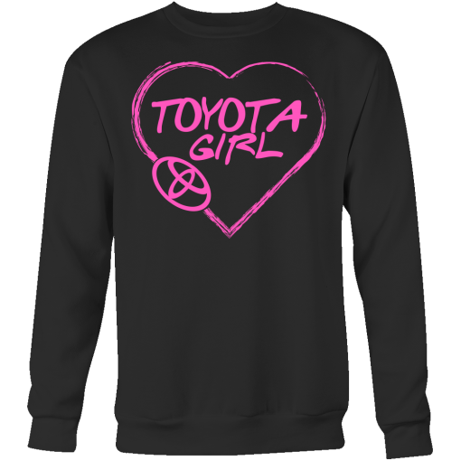 Toyota Girl Heart T-shirts - Image 9